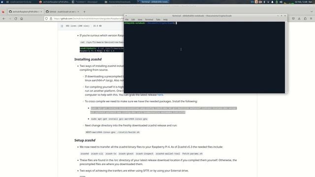 How to compile Zcash Node on Raspberry Pi! смотреть онлайн