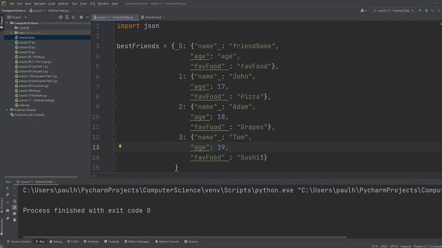 Python Basics Series - Lesson 11 смотреть онлайн