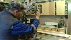 Самодельная ленточная пила по чертежам Марка Ли(1/3)