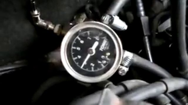 Видео работы регулятора давления топлива из китая. смотреть онлайн