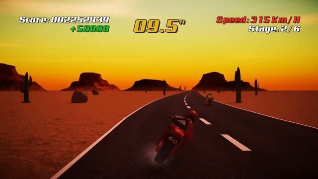 [Nintendo Switch] Super Night Riders Launch Trailer смотреть онлайн