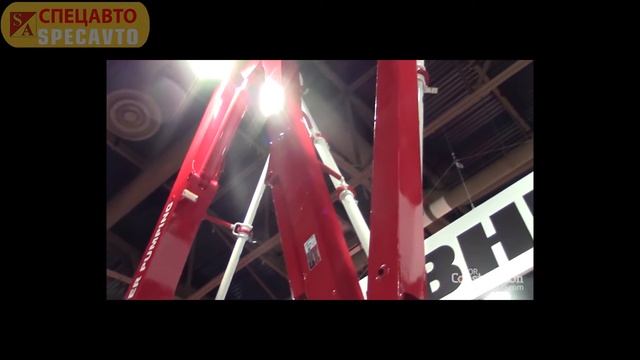 Бетононасос тушит пожар, новый Liebherr, самый высокий небоскреб из бетона. Бетонные новости #1 смотреть онлайн