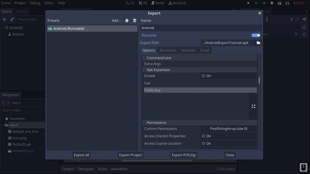Exporting, Debugging, And Testing Your Android Game With Godot! | Lets Learn Godot 3.4! смотреть онлайн