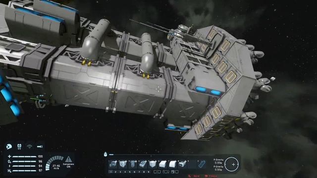 Ship of the Week - Asteroid Bore Miner - Space Engineers Ship Design Challenge смотреть онлайн