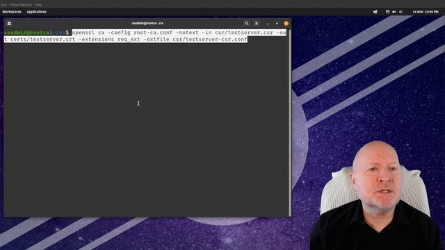 OpenSSL How To Renew A Certificate смотреть онлайн