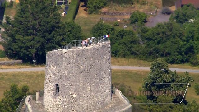 Tour de France 2020 - Étape 18 vue du ciel / Stage 18 from the sky : Méribel – La Roche-sur-Foron смотреть онлайн