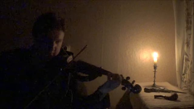 Taboo -  Main Theme Violin Cover (Виктор Обуховский скрипка)