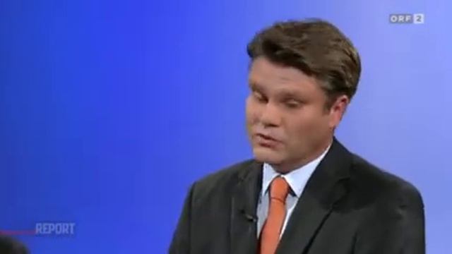 Uwe Scheuch Urteil: Johannes Rauch U. Heinz Mayer - Report (ORF) - 2.8.2011 - 4/7