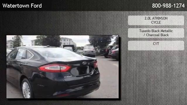 2013 Ford Fusion 4dr Sdn Hybrid FWD Sedan - Belmont смотреть онлайн