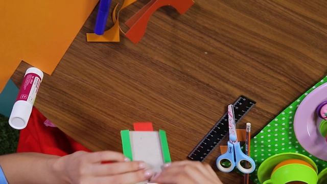 Поиграйка - Алфавит с Царевной - Буква С - Делаем аппликацию - Жила была Царевна смотреть онлайн