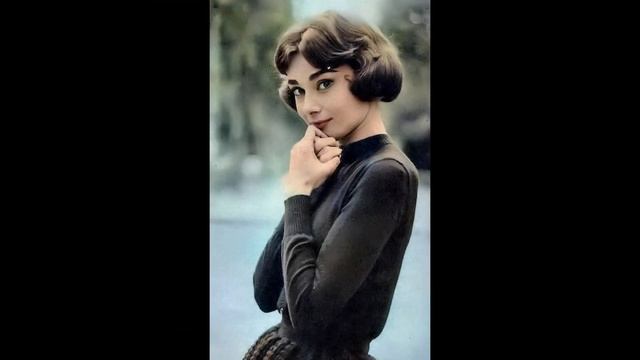 Audrey Hepburn. Одри Хепберн. Only You .( I Love You ).????♊ 55.