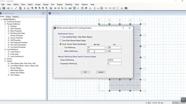 Slab Design In CSI SAFE (Including Long Term And Short Term Deflection Check) смотреть онлайн