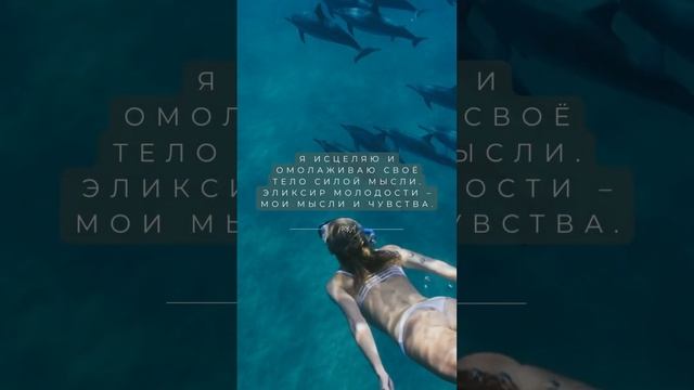 ЭЛИКСИР Молодости Мои Мысли и Чувства! Медитации и Аффирмации #молодость смотреть онлайн