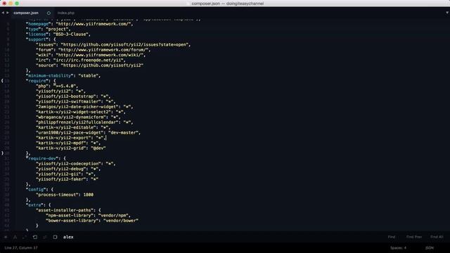 Yii2 Lesson - 45 Exporting Excel Sheet Using Kartik Export Menu Widget