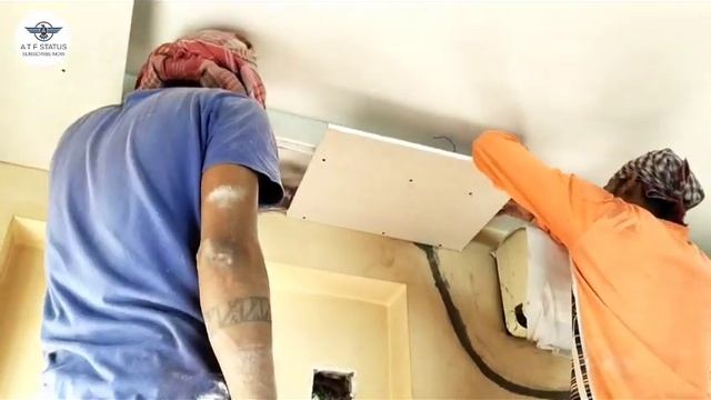 Learn How to Make a False Ceiling in a Very Simple Way смотреть онлайн
