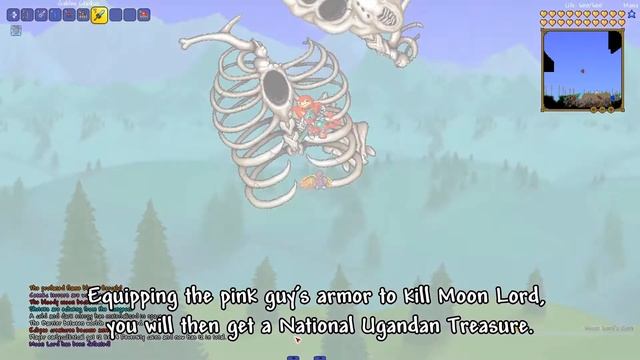How to INSTA-KILL Ugandan Knuckles in Terraria! SUPER EASY GUIDE (AlchemistNPC mod) смотреть онлайн