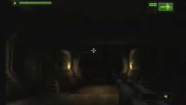 Alien Resurrection - Gameplay PS1 (RUSSIAN) (PART 1) смотреть онлайн