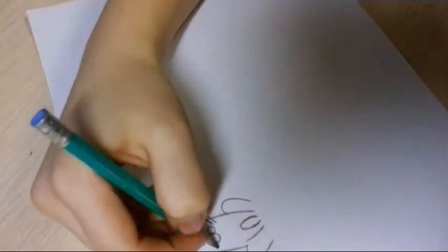 Учимся рисовать котика вместе с Настей смотреть онлайн