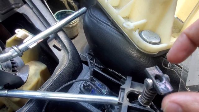 Отличие кулис под 6 ступеньчатую кпп мондео - минус 1 проблема