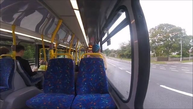 Dublin Bus - Wright Gemini 3 Volvo B5TL (D/BROOK) SG392 - Route 184 смотреть онлайн