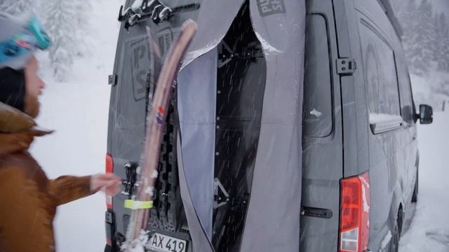 PUSHrack für Ski? - SNOWbag смотреть онлайн