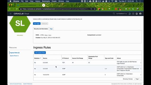 Oracle Cloud Infrastructure QuickStart Session смотреть онлайн