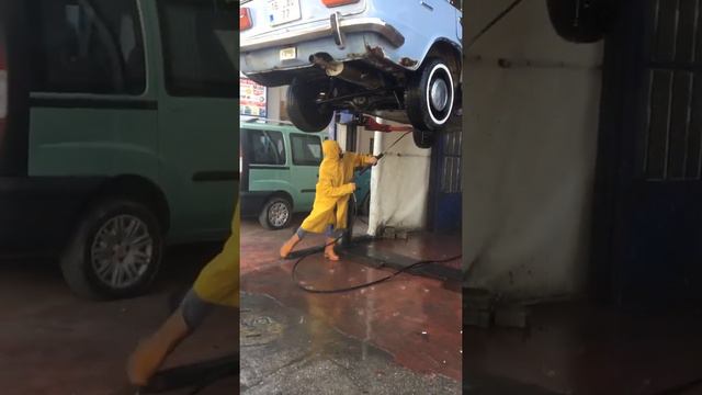 Lada vaz alt taban yıkama смотреть онлайн