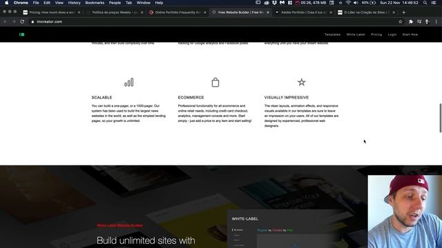 TOP 6 MELHORES SITES GRÁTIS PARA MONTAR SEU PORTFOLIO!
