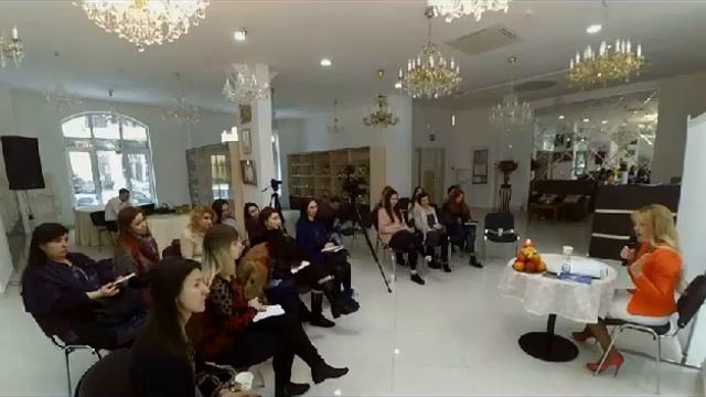 фрагмент семинара "Я - БОГАТСТВО, Я - ИЗОБИЛИЕ, Я - РАДОСТЬ" смотреть онлайн