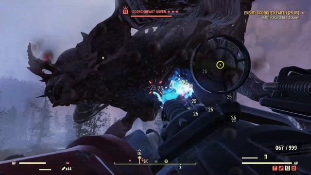 Junkie's OP Heavy Gunner Build + Solo SBQ !! - Fallout 76 - Build #8 смотреть онлайн