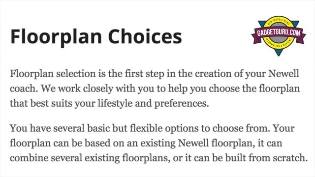 Newell Coach Interior Walkthrough And Overview Interview