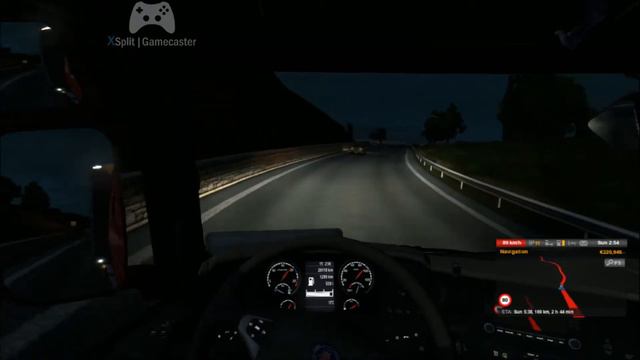 Euro Truck Simulator 2 Plymouth-Southampton (Greek) смотреть онлайн