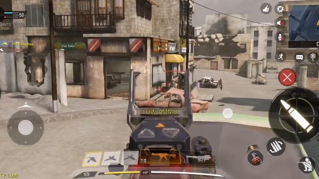 Call Of Duty Mobile - Support Fire