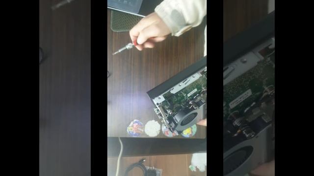 disassembly HP ProDesk 600 G4 Mini PC смотреть онлайн