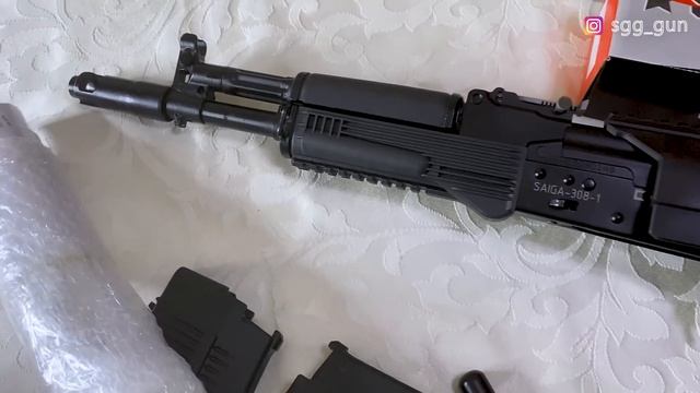 Сайга-308 исп. 46; 308 Win; 350 мм смотреть онлайн