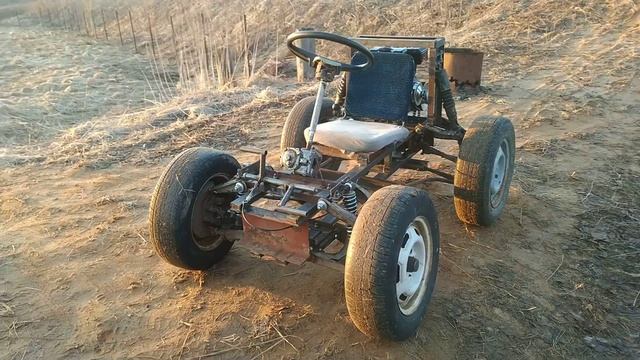 Самодельный Мини багги go kart #5 смотреть онлайн