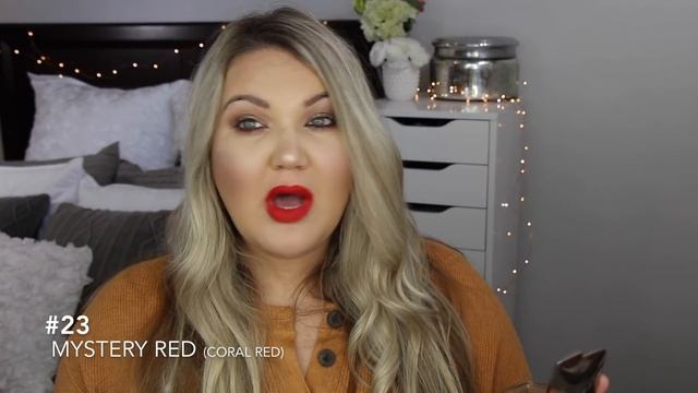 YSL ROUGE PUR COUTURE THE SLIM MATTE LIPSTICKS | 16 SHADES + LIP SWATCHES смотреть онлайн