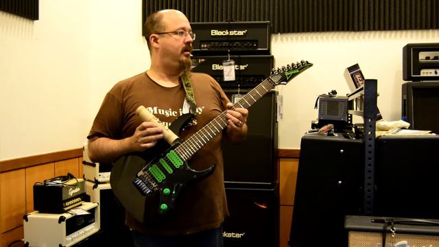 IBANEZ TS808 Tubescreamer @ EASY MUSIC CENTER смотреть онлайн