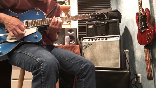 Gretsch G5420T + Fender Princeton Reverb = ❤️ смотреть онлайн