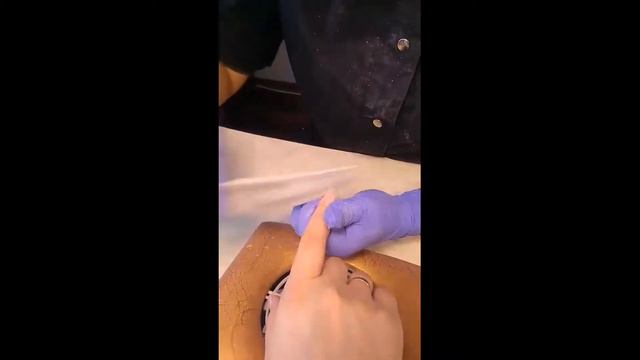 Моя работа гель лак, маникюр. Комбиманикюр