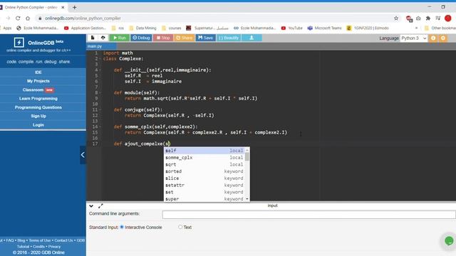 python révision : programmation orientée objet (POO) CPGE смотреть онлайн