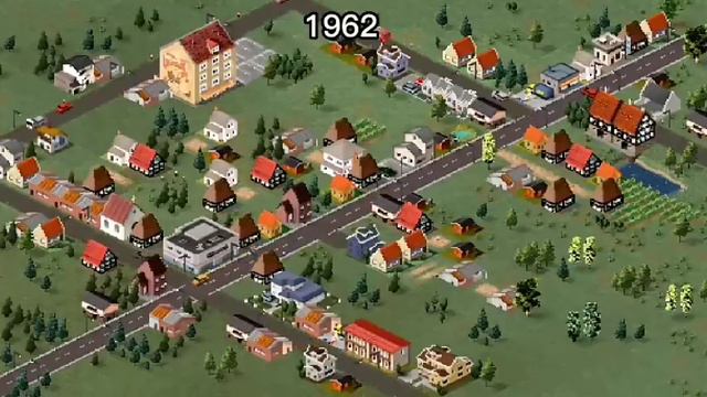 Evolution Of A Village | Theotown