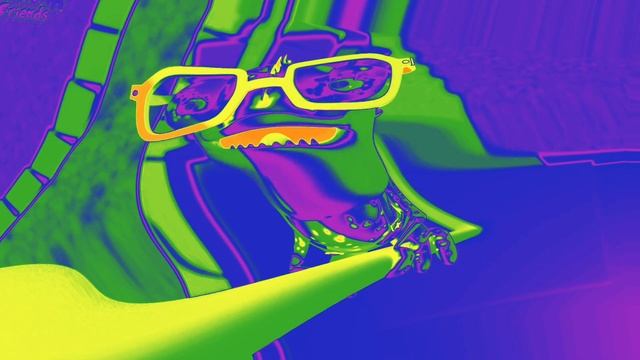 Unhealthy Selfie (Trippy RAINBOW & WARPED) Special Request - Gummy Bear Show MANIA смотреть онлайн