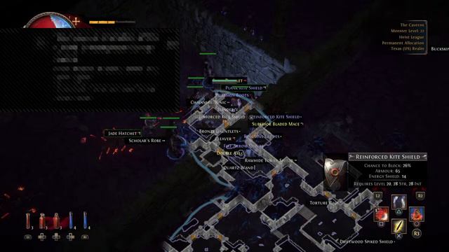 Path of Exile: Lvl 25+Fire Summoner build смотреть онлайн