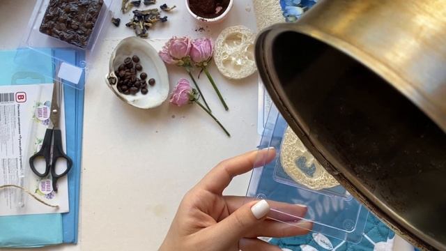 Красивое и ароматное кофейное мыло своими руками смотреть онлайн