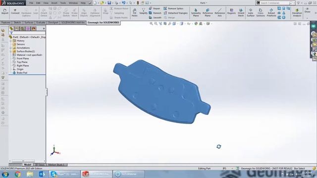 3D Solutions Spotlight: 3D Scanning to CAD - Simple Steps to Follow for Reverse Engineering смотреть онлайн