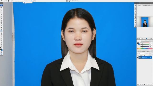 របៀបកែរូប បិតកាត សិស្ស #Photoshop CS3Adobe Photoshop CS3 смотреть онлайн