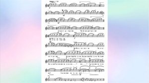 Sədaqət Kərimovanın "Yargunat" mahnısının notları. Ноты песни "Яргунат" Седагет Керимовой.