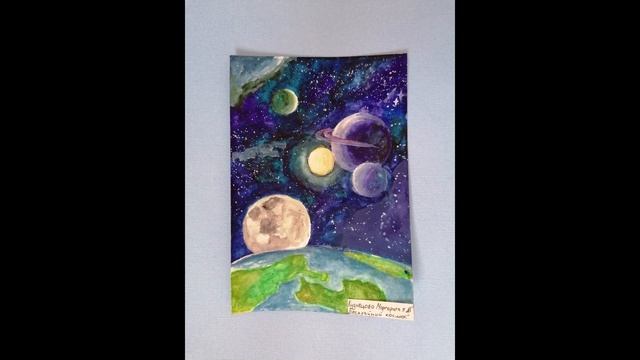 Школьная звезда. Рисунки и поделки смотреть онлайн