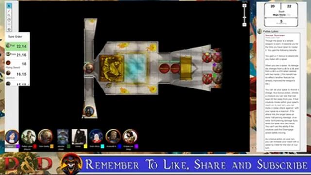 Grim Rolls, Odysseys of Theros Session 2: The Oracle смотреть онлайн